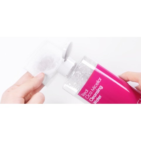 real cica micellar cleansing water