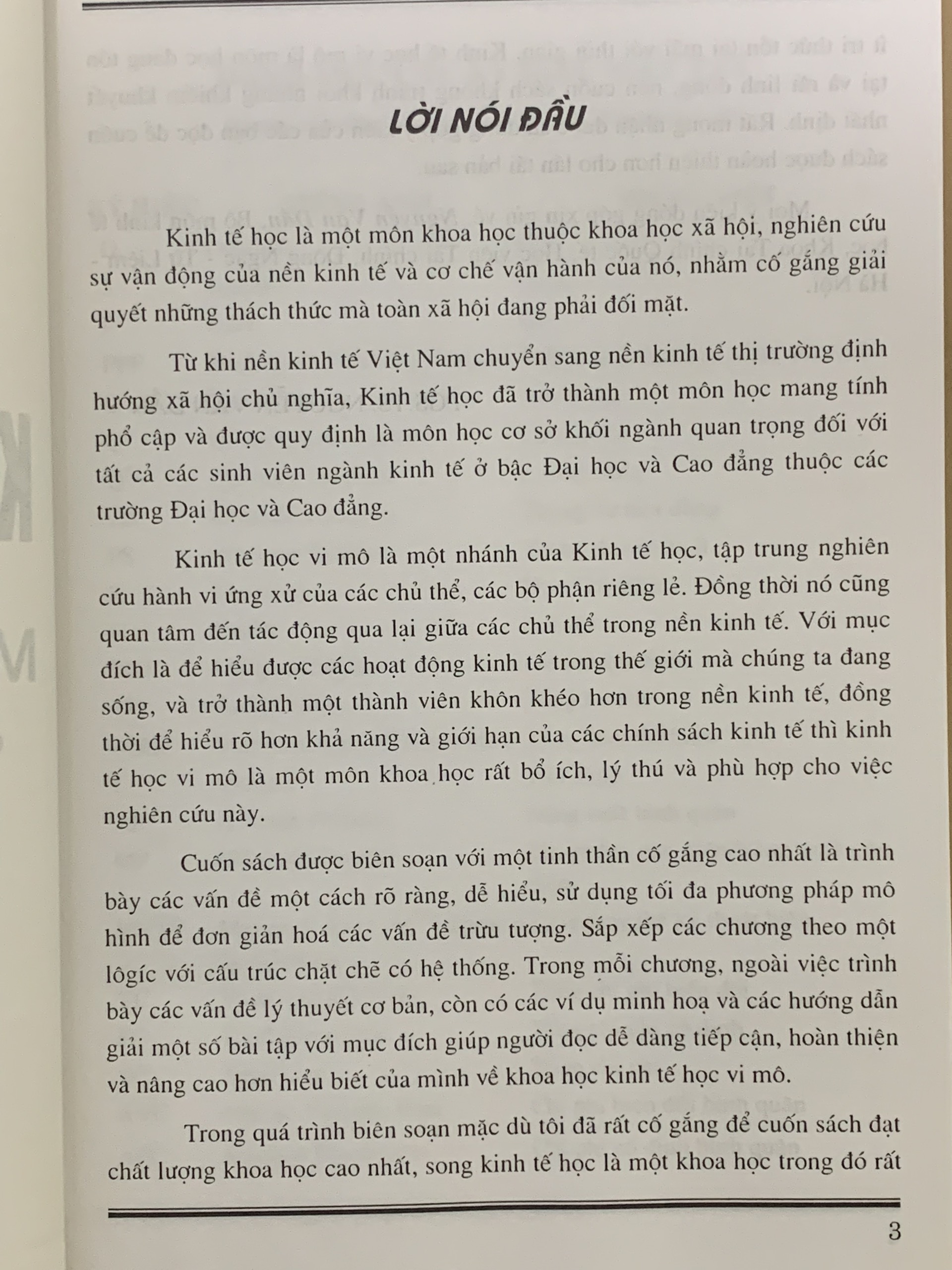 Kinh Tế Học Vi Mô ( PGS.TS. Nguyễn Văn Dần )