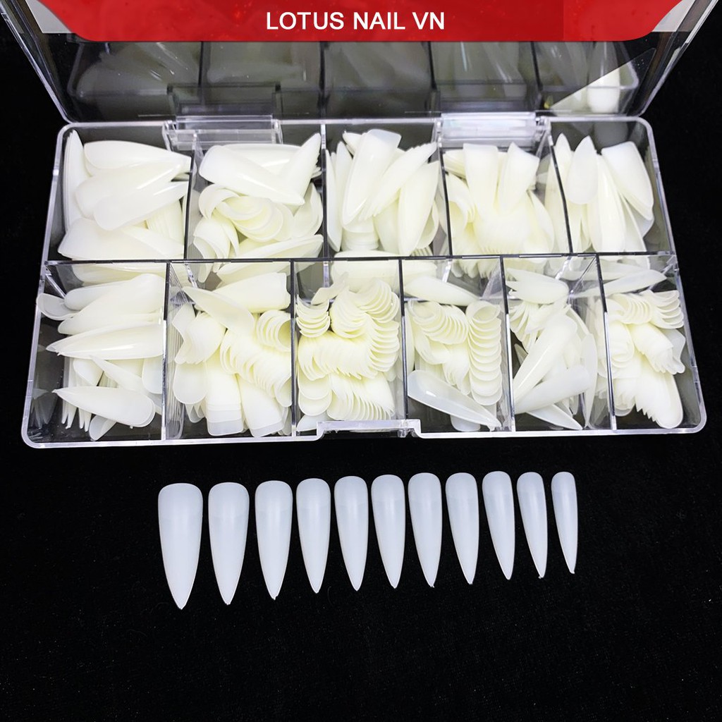 Móng úp HSM phom nhọn - Cheap Nail