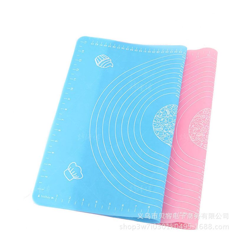 Tấm nhào bột silicon chống dính và trơn trượt size lớn