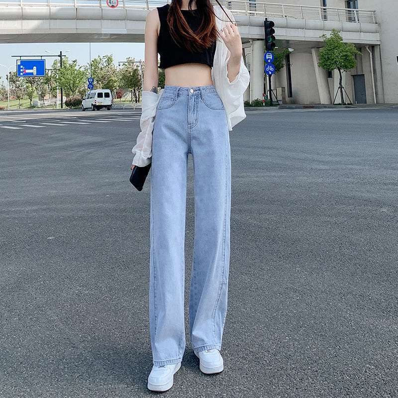 Quần Jean ống rộng nữ cao cấp - Dolce 3132