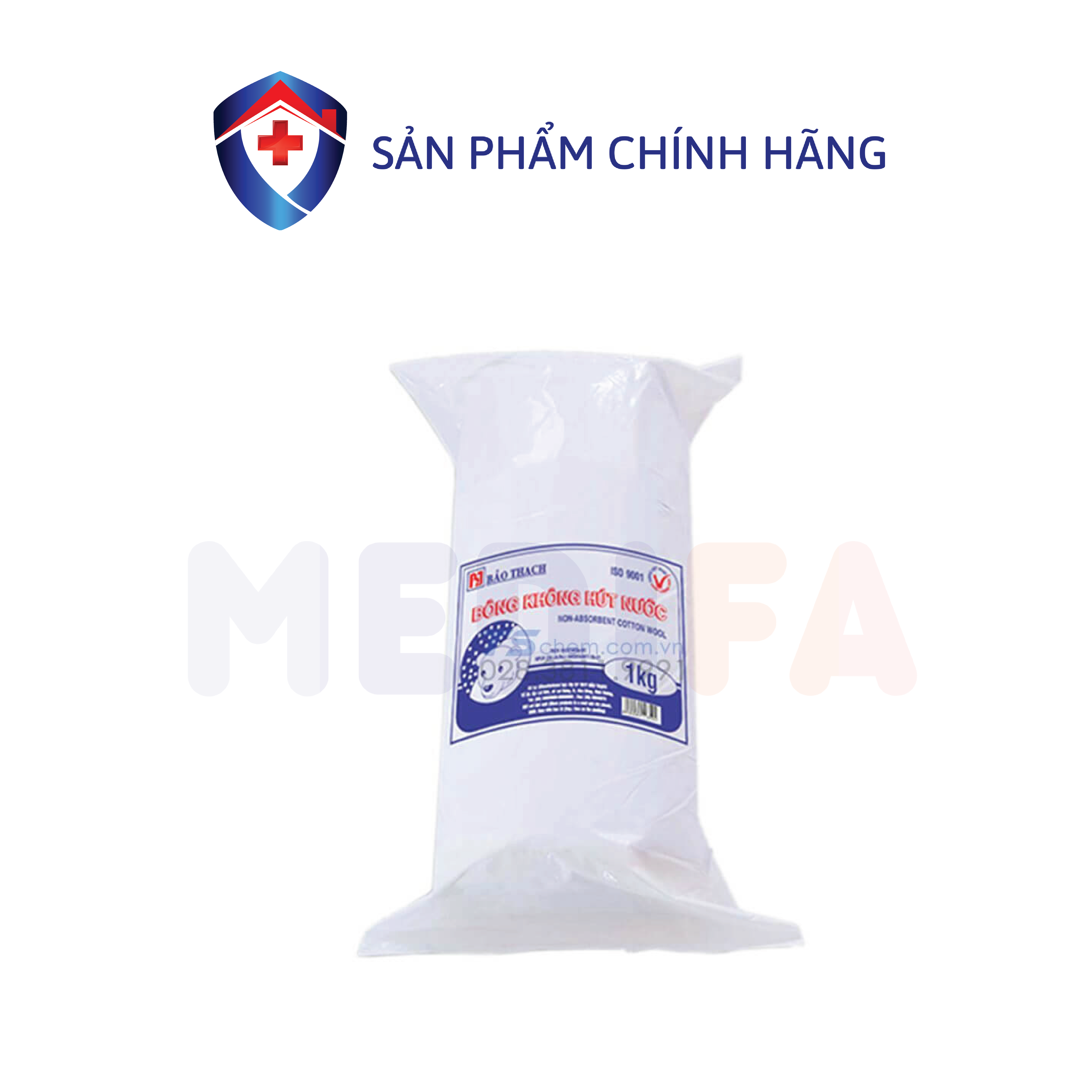 Bông y tế Bảo Thạch không thấm nước 1 kg