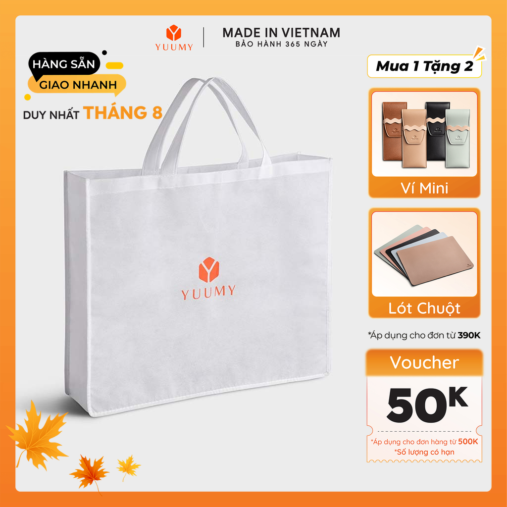 Túi Yuumy (Bao vải đựng sản phẩm YBV)