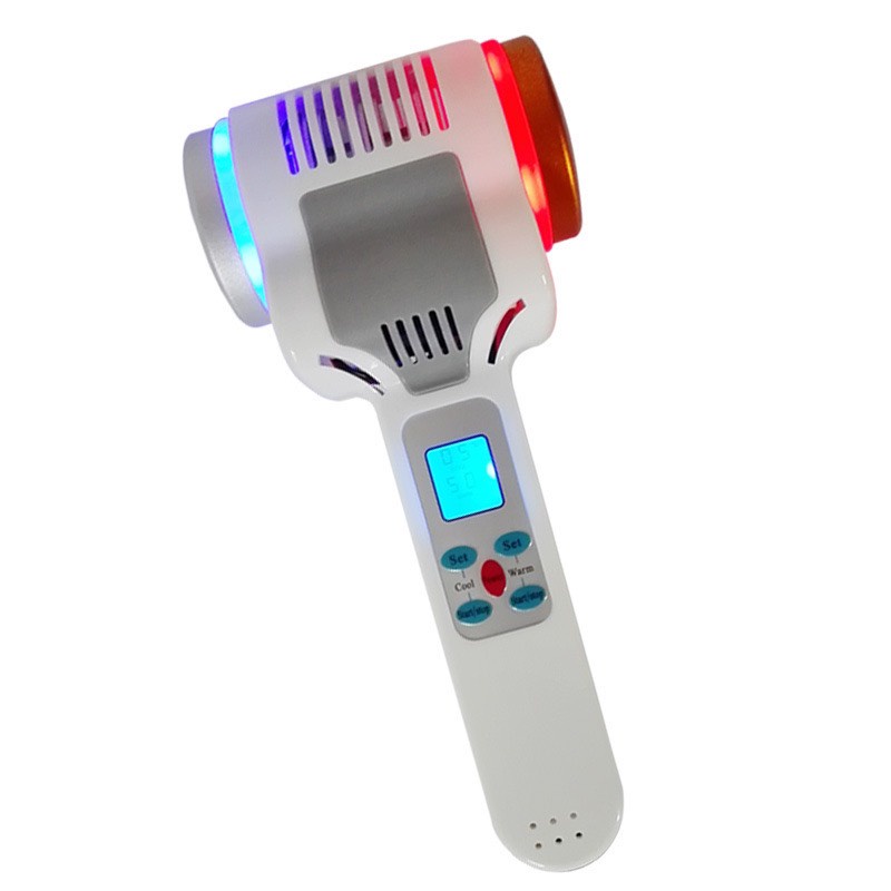 Búa nóng lạnh 2 đầu. máy điện di nóng lạnh massage đẩy tinh chất bảo hành 12 tháng. kkk