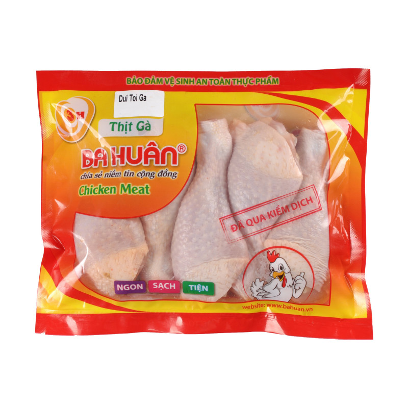 Đùi tỏi gà ba huân gói 500gr