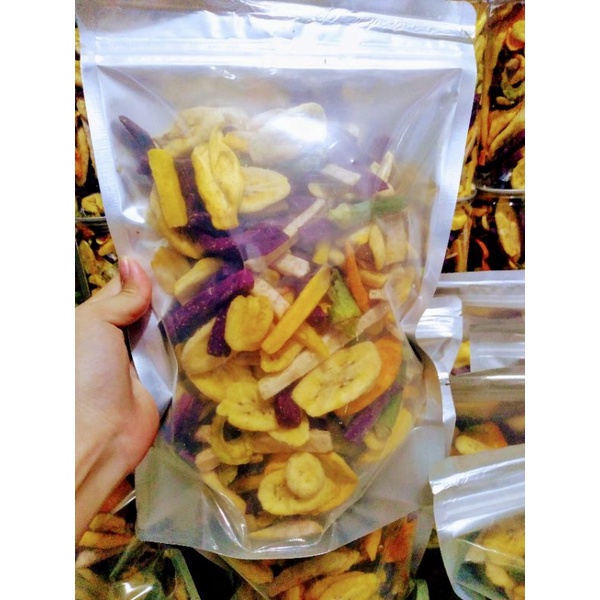 TRÁI CÂY SẤY THẬP CẨM (500g)