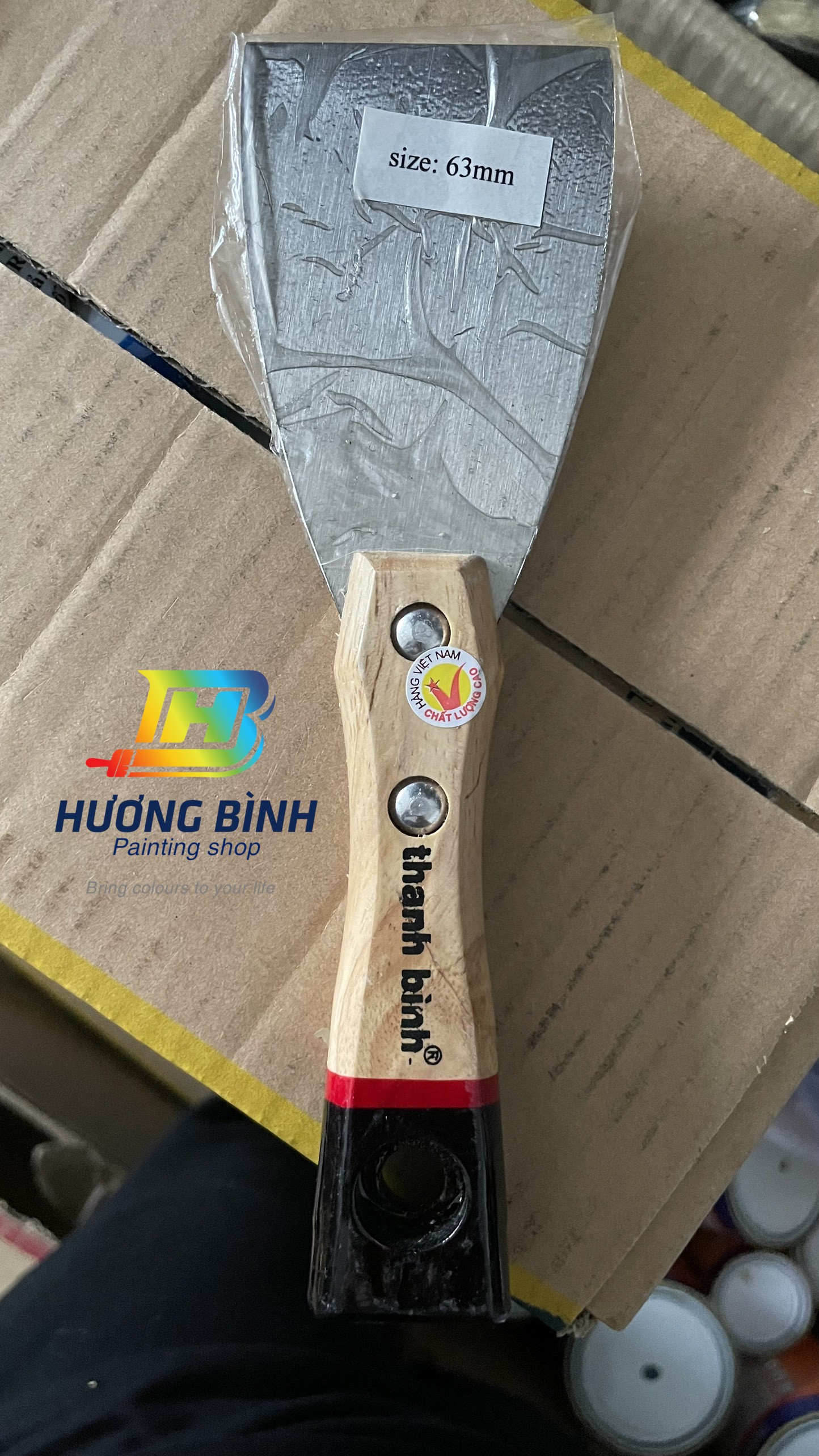Sủi cán gỗ Thanh Bình (có 2 loại: 38mm và 63mm)