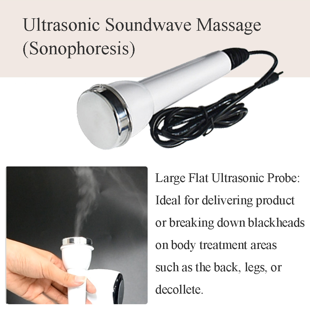 Rechargeable Mini Ultrasonic Skin Care Machine Ultrasound Wave Facial Massage Eye Area Treatment Lifting Delivering Product Tool. 