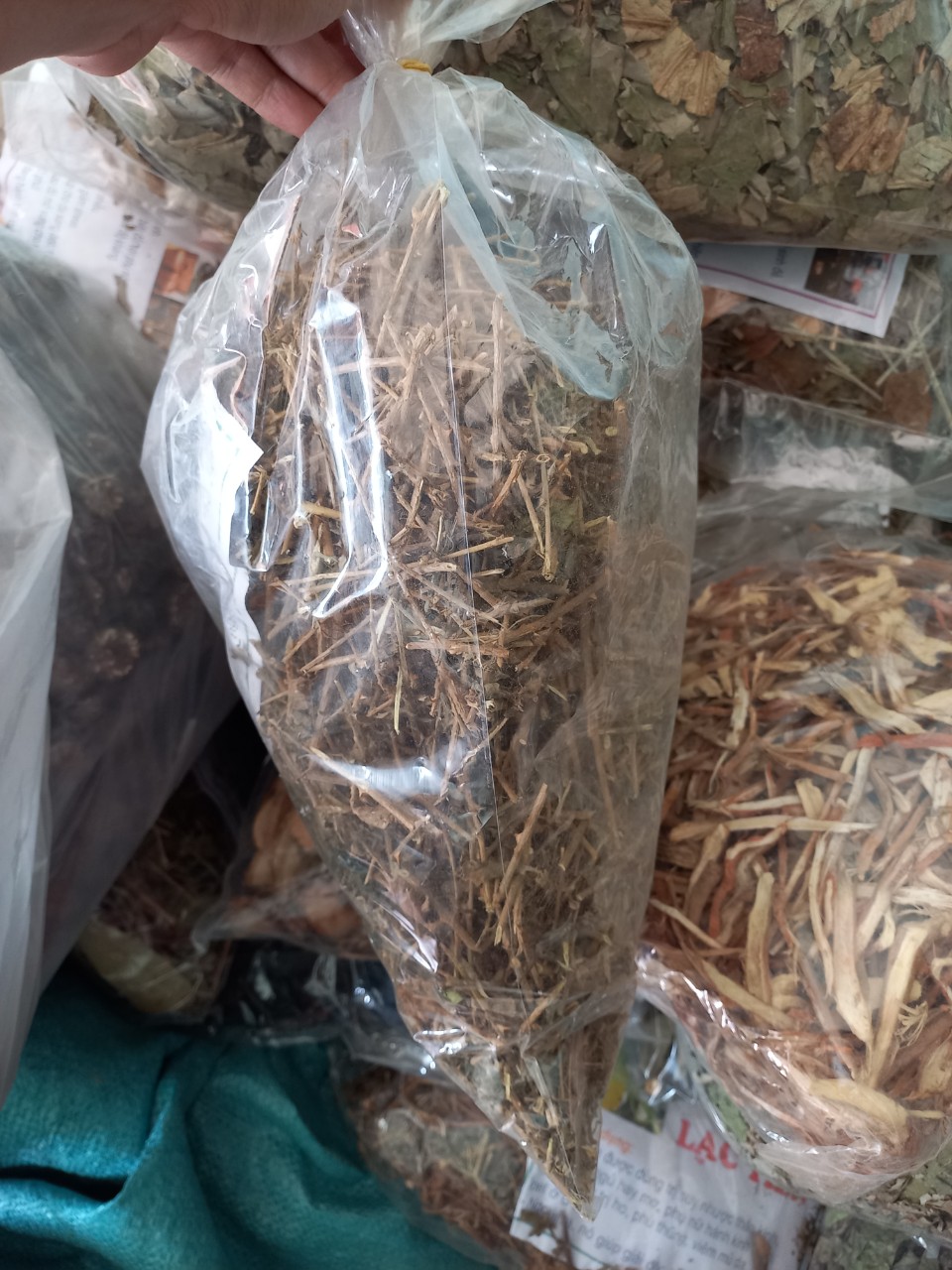 cây cà gai leo khô 1kg