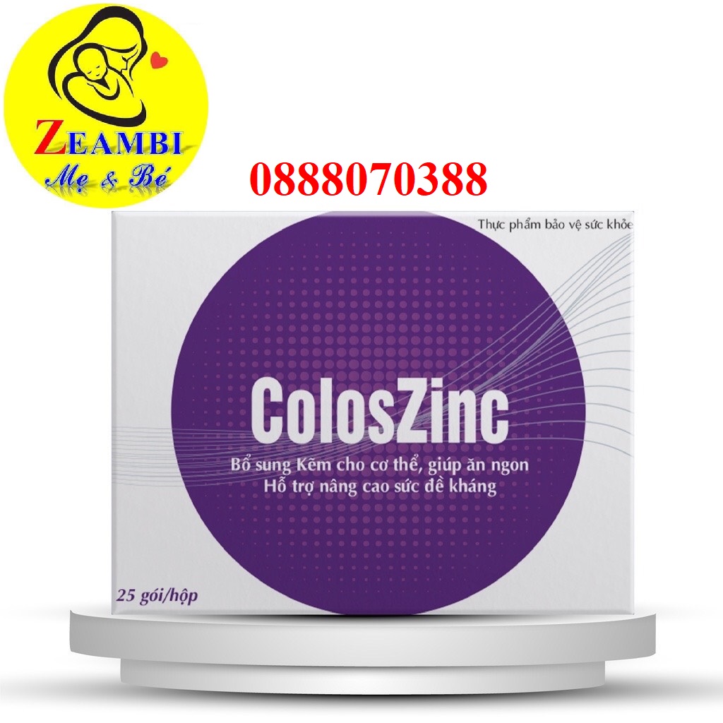 Kẽm hữu cơ ColosZinC