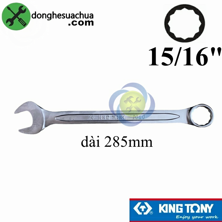 Cờ lê 15/16 inch kingtony 5060-30