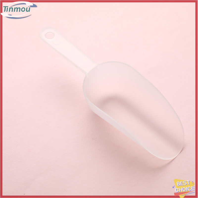【Tinmou】🌟🌟【Hot Sale】🎈 Multifunctional Frosted Plastic Ice Measuring Scoop Candy Ice Sugar Scoopers