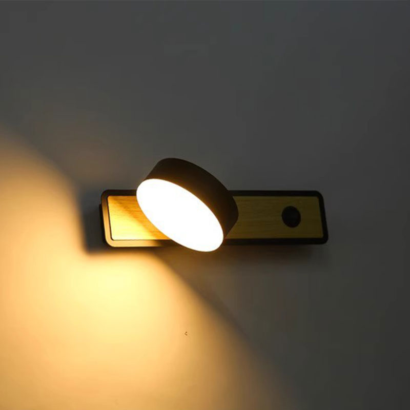 Bedroom bedside light, eye protection, reading wall light, spotlight, rotatable lighting, bedroom warm lighting, modern and minimalist lighting fixtures