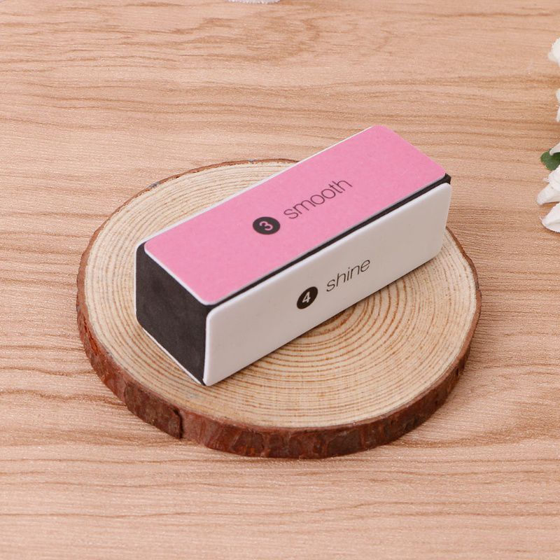Khối đánh bóng resin, móng tay 4 mặt