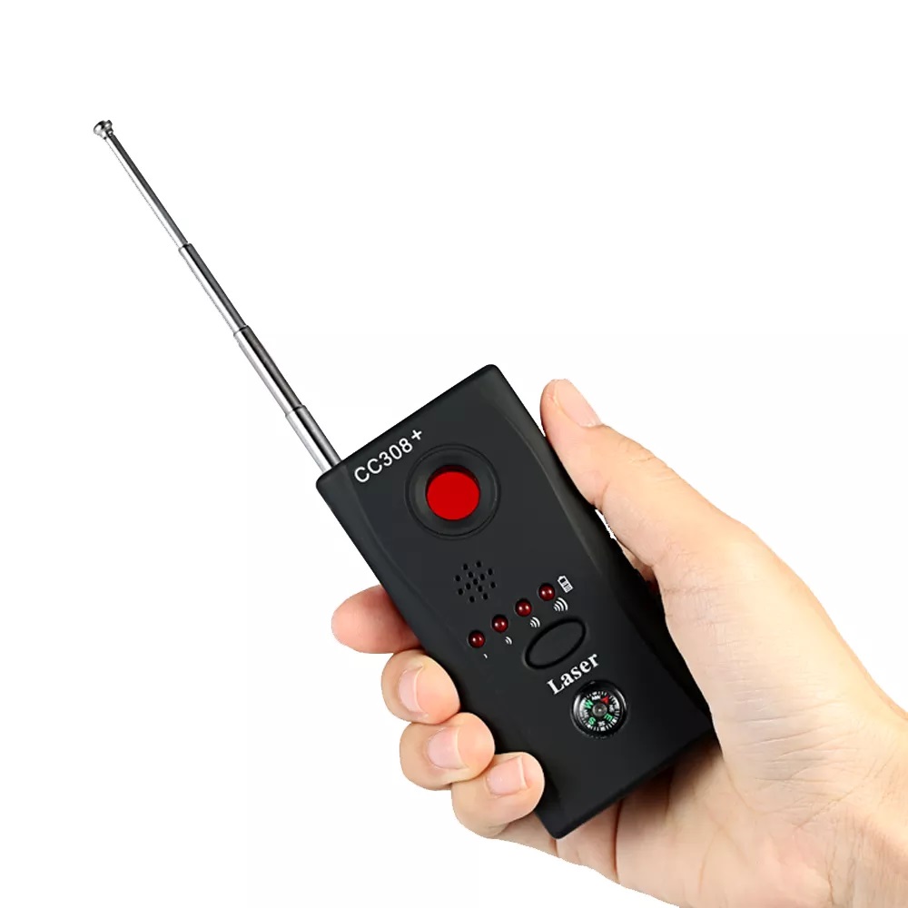Máy dò camera CC308 - Thiết bị dò máy ghi âm - camera CC308+