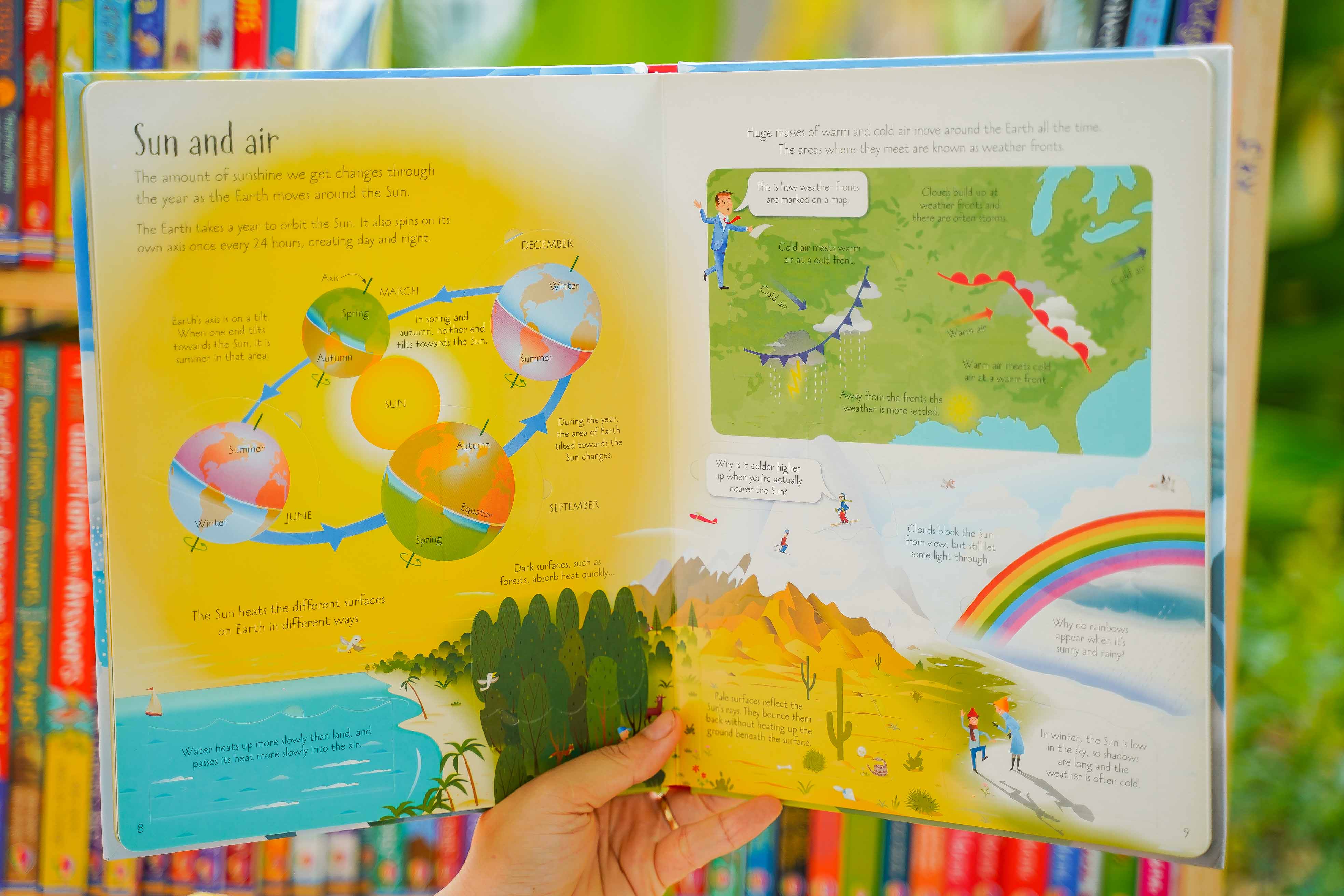 Sách tiếng Anh Usborne kích thích cho trẻ tự khám phá See Inside