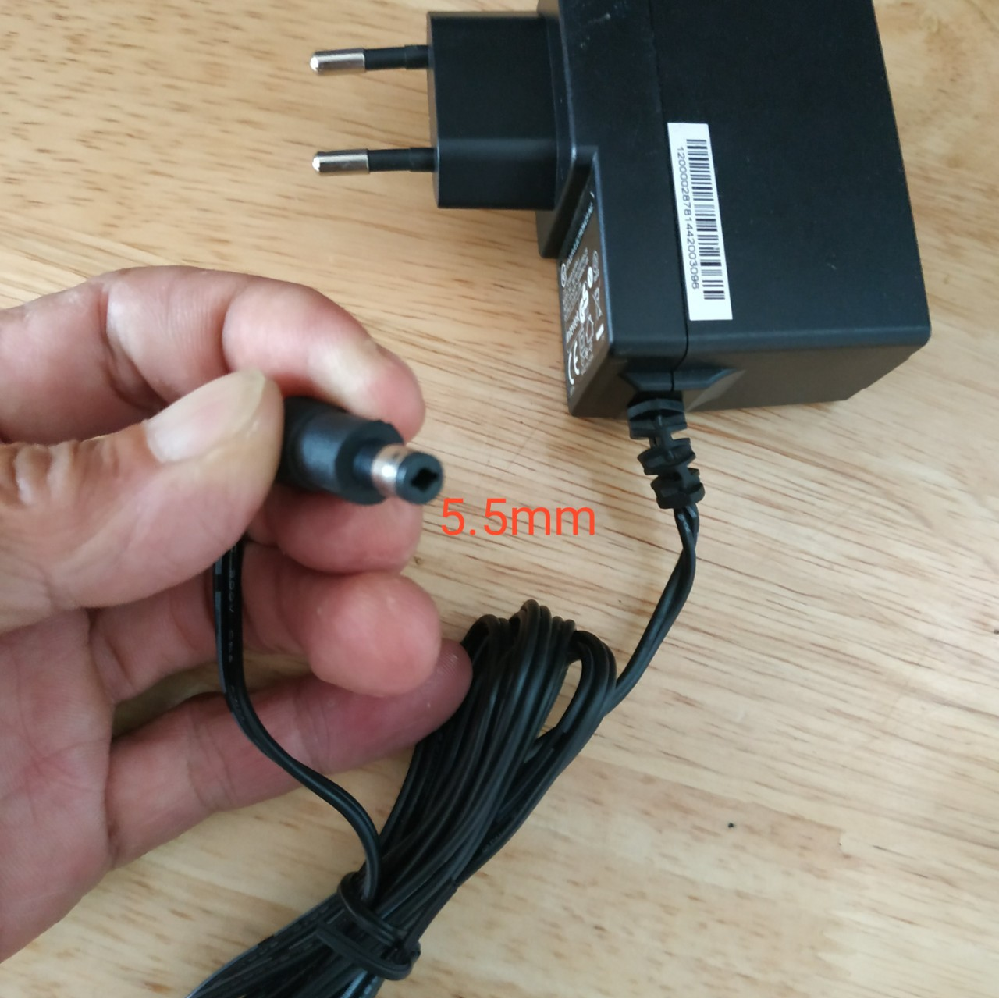 Nguồn Adapter Intertek 12V/ 1.5A ( Chính Hãng )