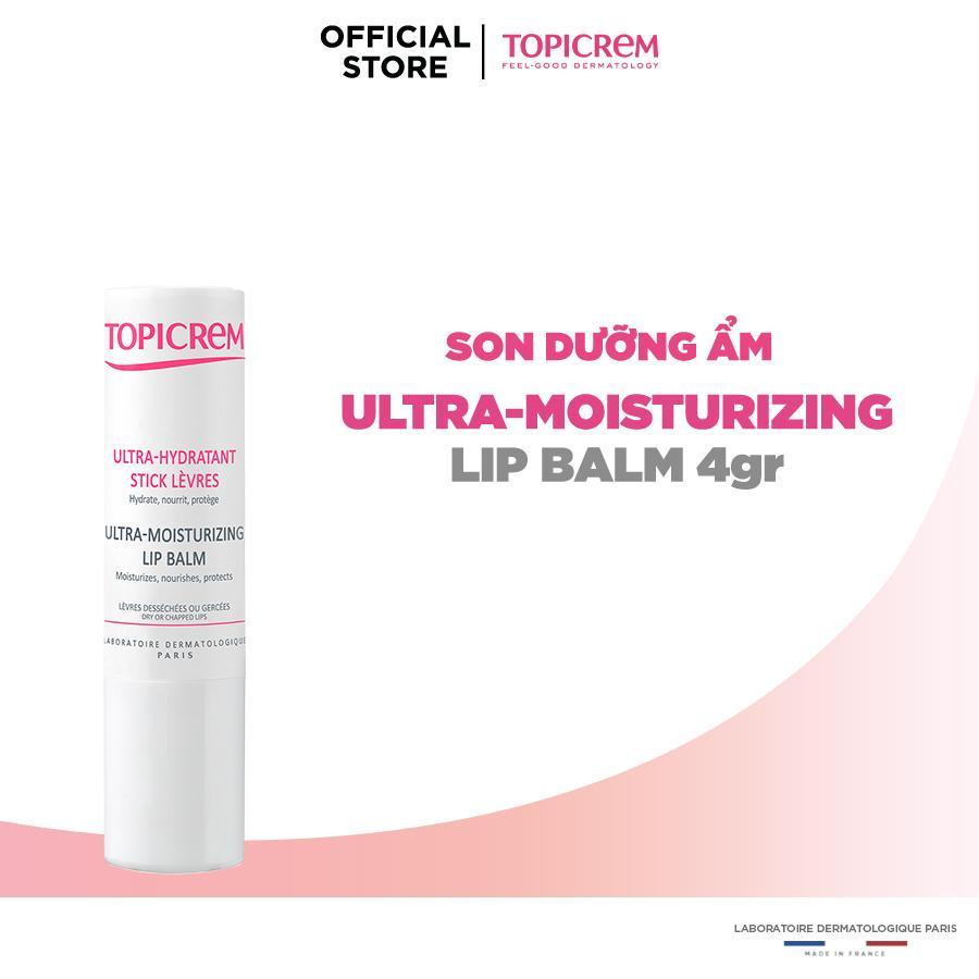 Son dưỡng môi Topicrem Hydra+ Lip Balm 4g