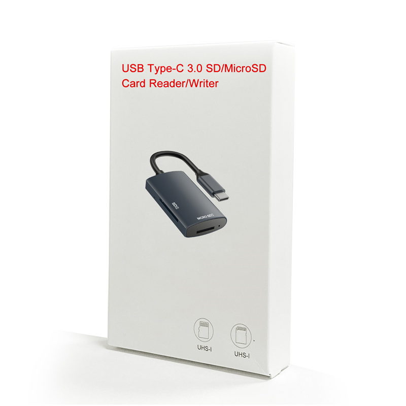 Tangrenshop usb c card reader/writer/otg adapter usb3.0 for sd card macbook mobile phone computer