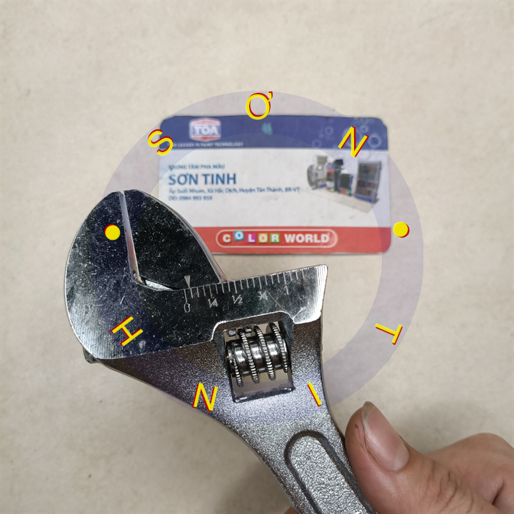 MỎ LẾT CÁN TRƠN 250mm (10") - 15003 tolsen