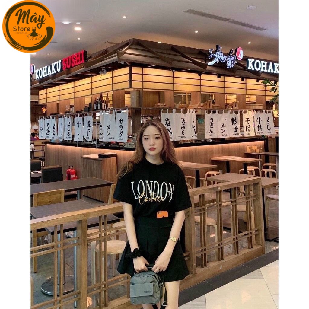 Áo UniSex In Chữ London