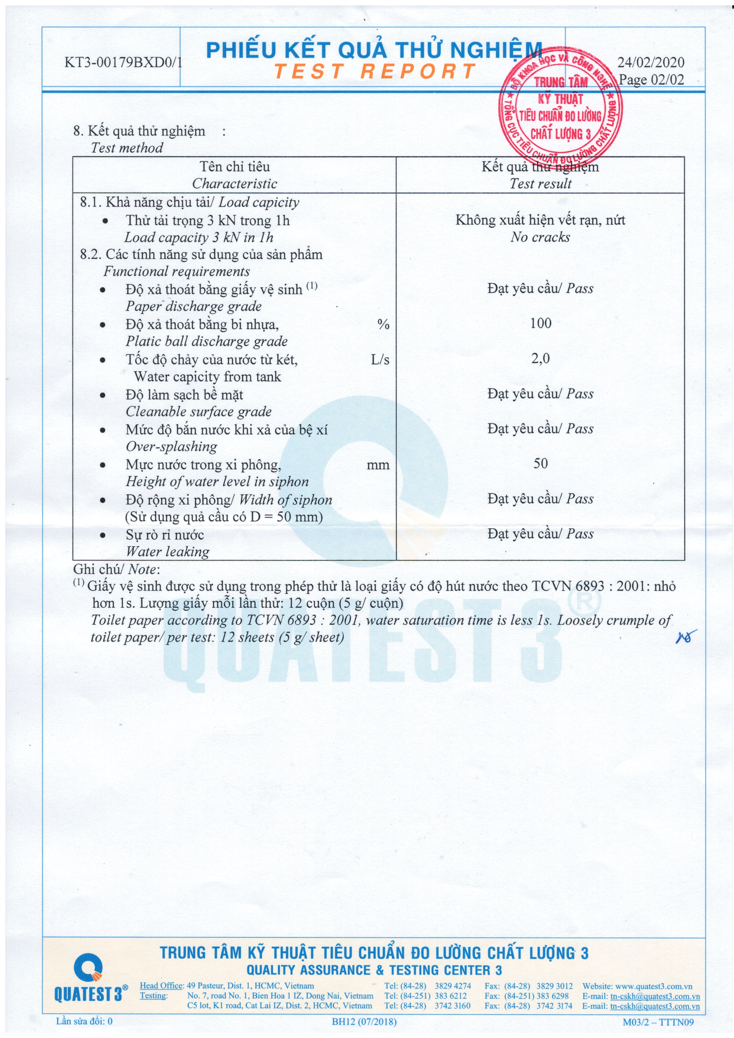 🌟[ CHÍNH HÃNG ] Bồn Cầu Basic Liền Khối BSA-122