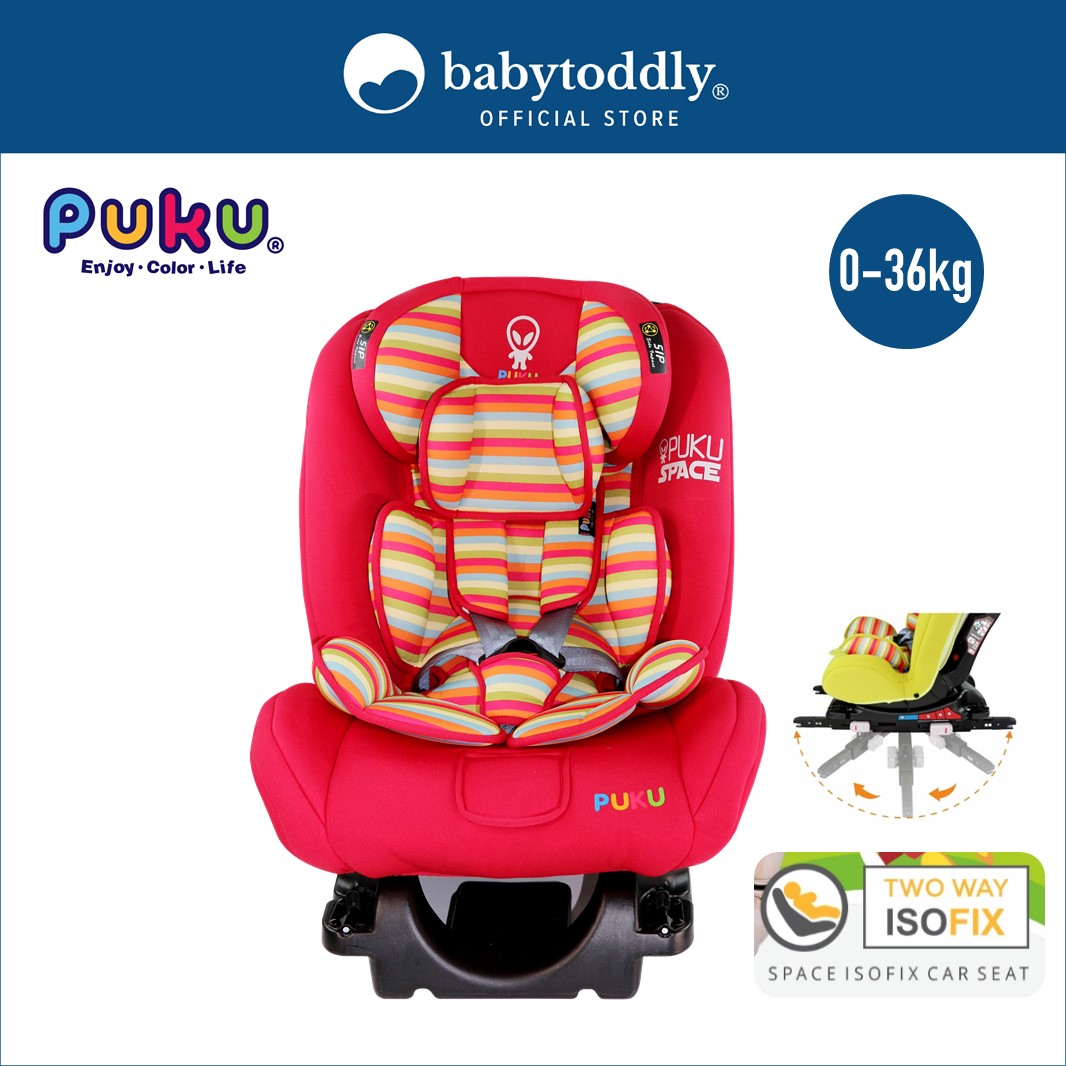 Two hotsell way isofix