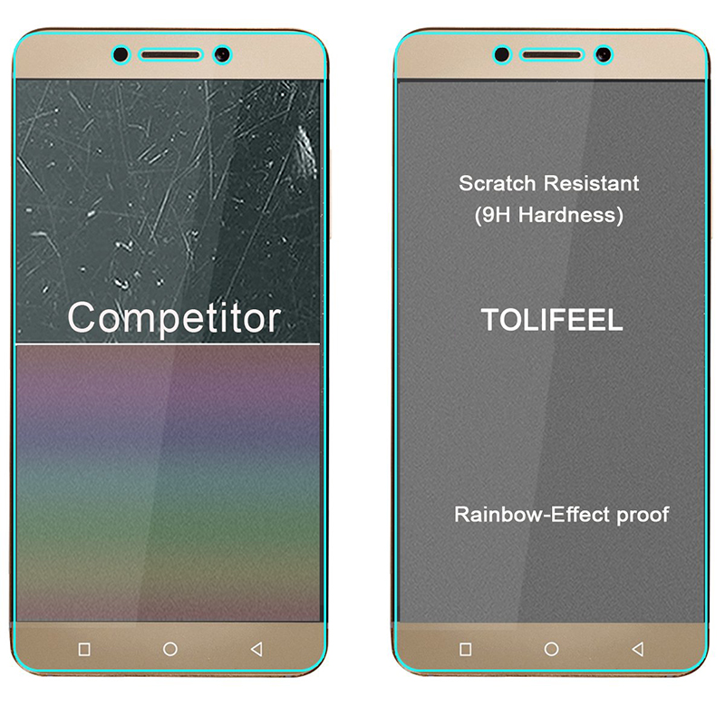 NEW%202Pcs%20For%20LeEco%20Le%202%20Le%20X527%20Tempered%20Glass%20Premium%202.5D%209H%20Screen%20Protector%20Film%20Glass%20For%20LeEco%20Le2%20Pro%20Le%20S3%20X626%20X526%20X625%20-%20Image%205