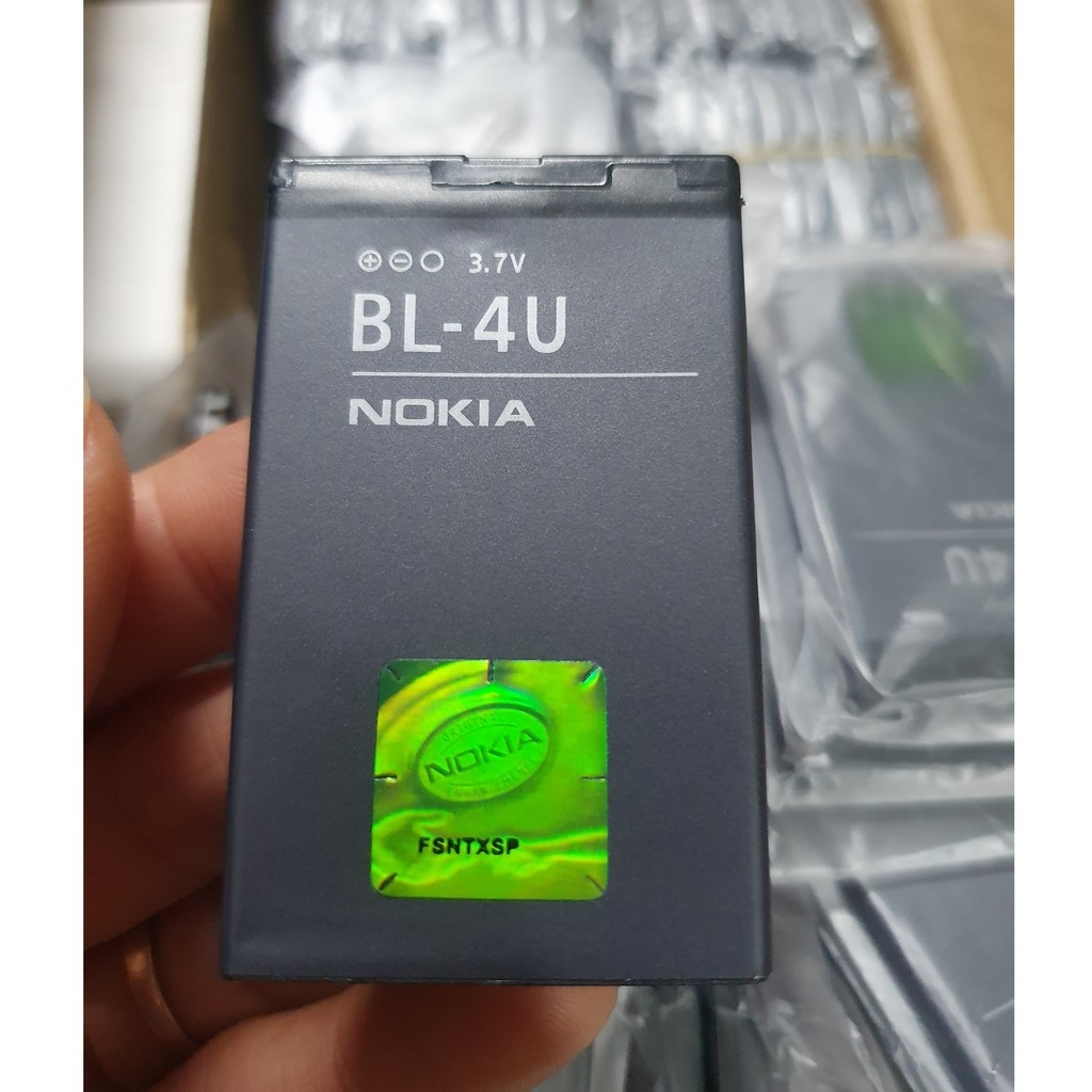 [Chuẩn zin] Pin Nokia BL-4U mới 100% bảo hành 1 đổi 1