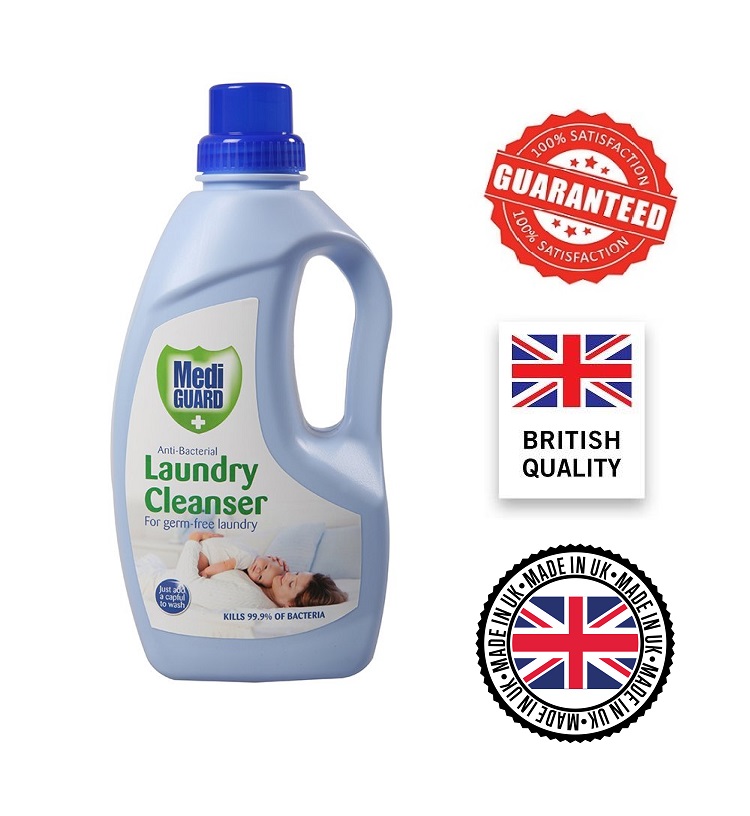 Medi Guard AntiBacterial Laundry Cleanser 1 Litre Lazada PH
