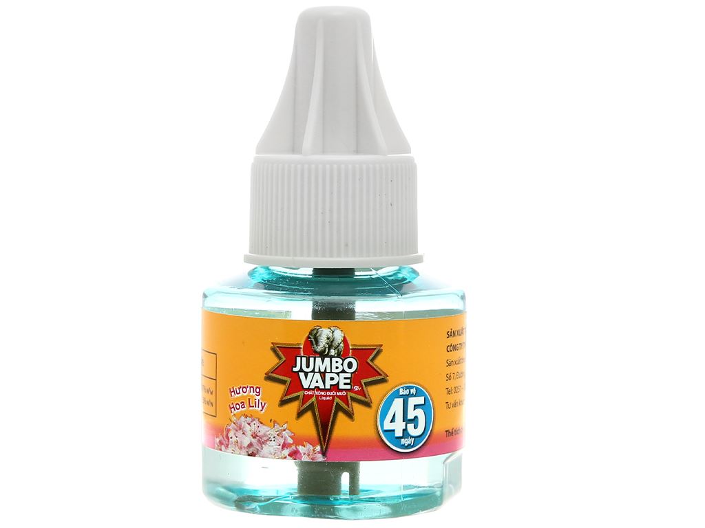Tinh dầu đuổi muỗi Jumbo Vape - Fumakilla Nhật