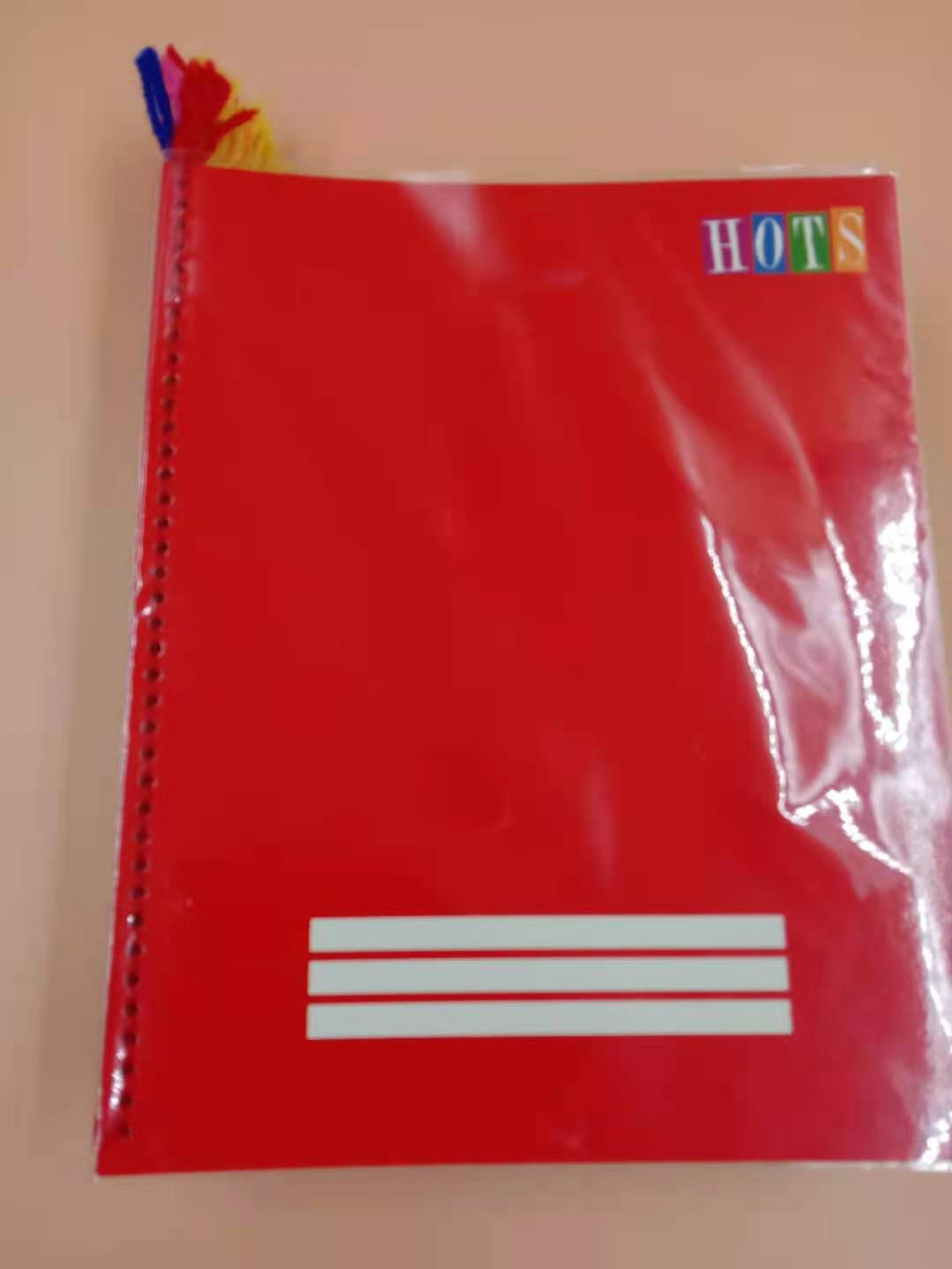 UNBK Hots Big Notebook 80s, with Yarn & Cover Notebook College Ruled