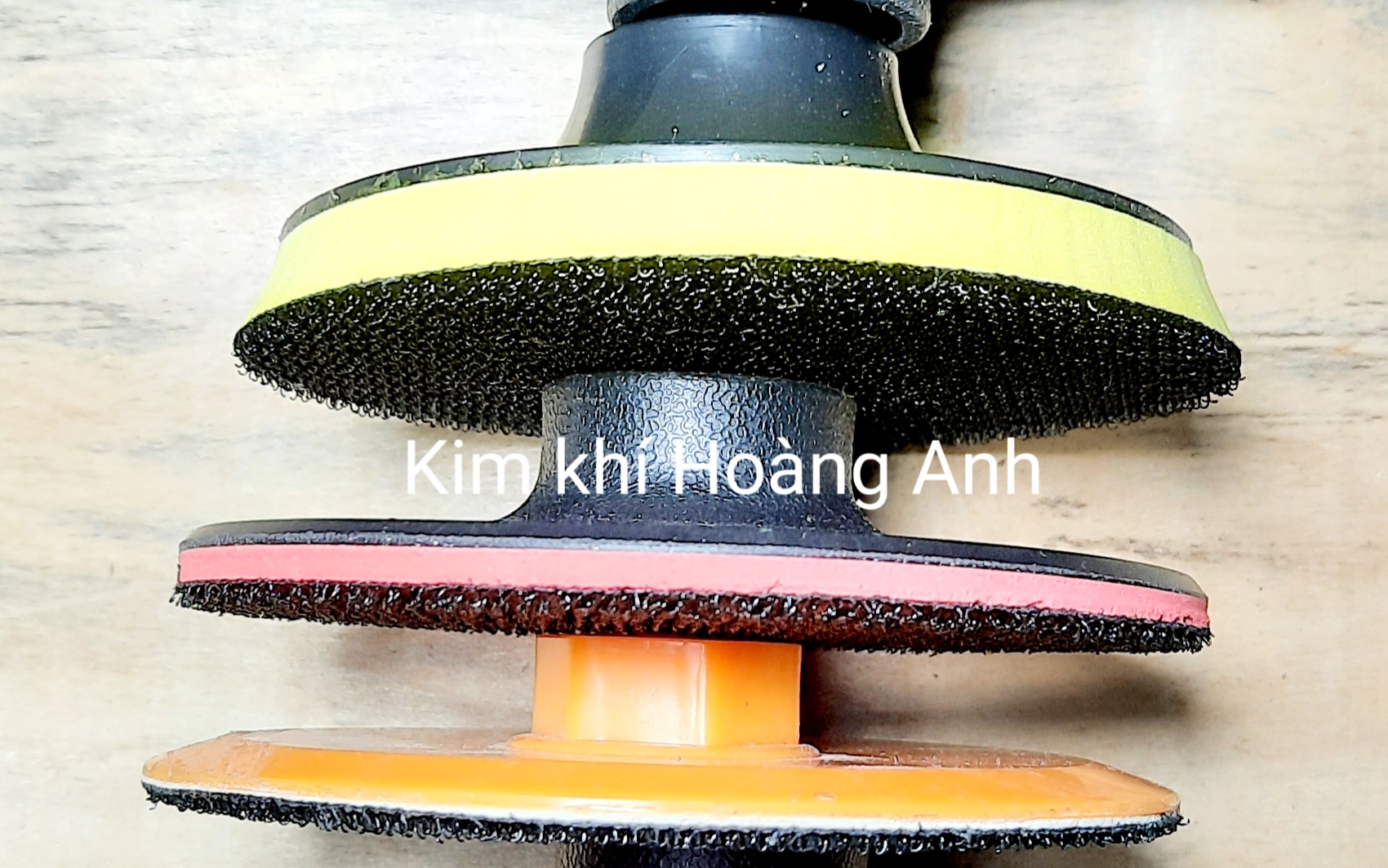 Đế chà nhám, đế dính, dán nỉ, dán giấy ráp 100, 180