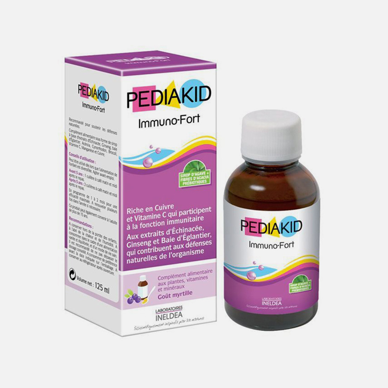 Siro Pediakid tăng khả năng miễn dịch (125ml)