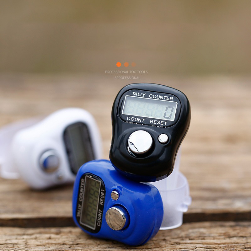 Máy Bấm Số Niệm Phật, Đếm Số Lần Tụng Kinh DiTa