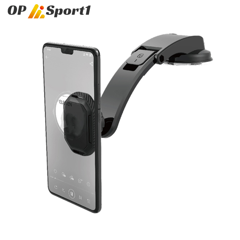 OP 360 Degrees Rotating Car Mount Phone Holder Stand Windshield Dashboard Suction Cup Cell Phone Holder For Most Smartphone