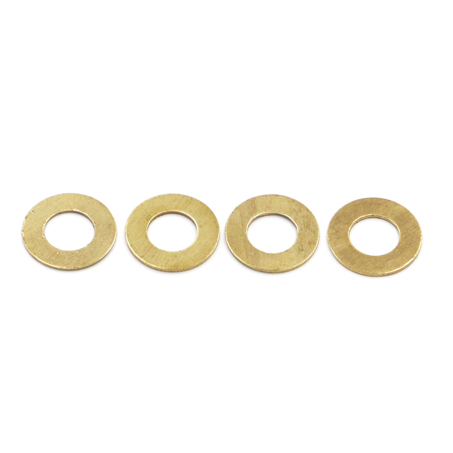 5-100pcs Gb97 Din125 Solid Brass Copper Flat Washer Plain Gasket Pad ...