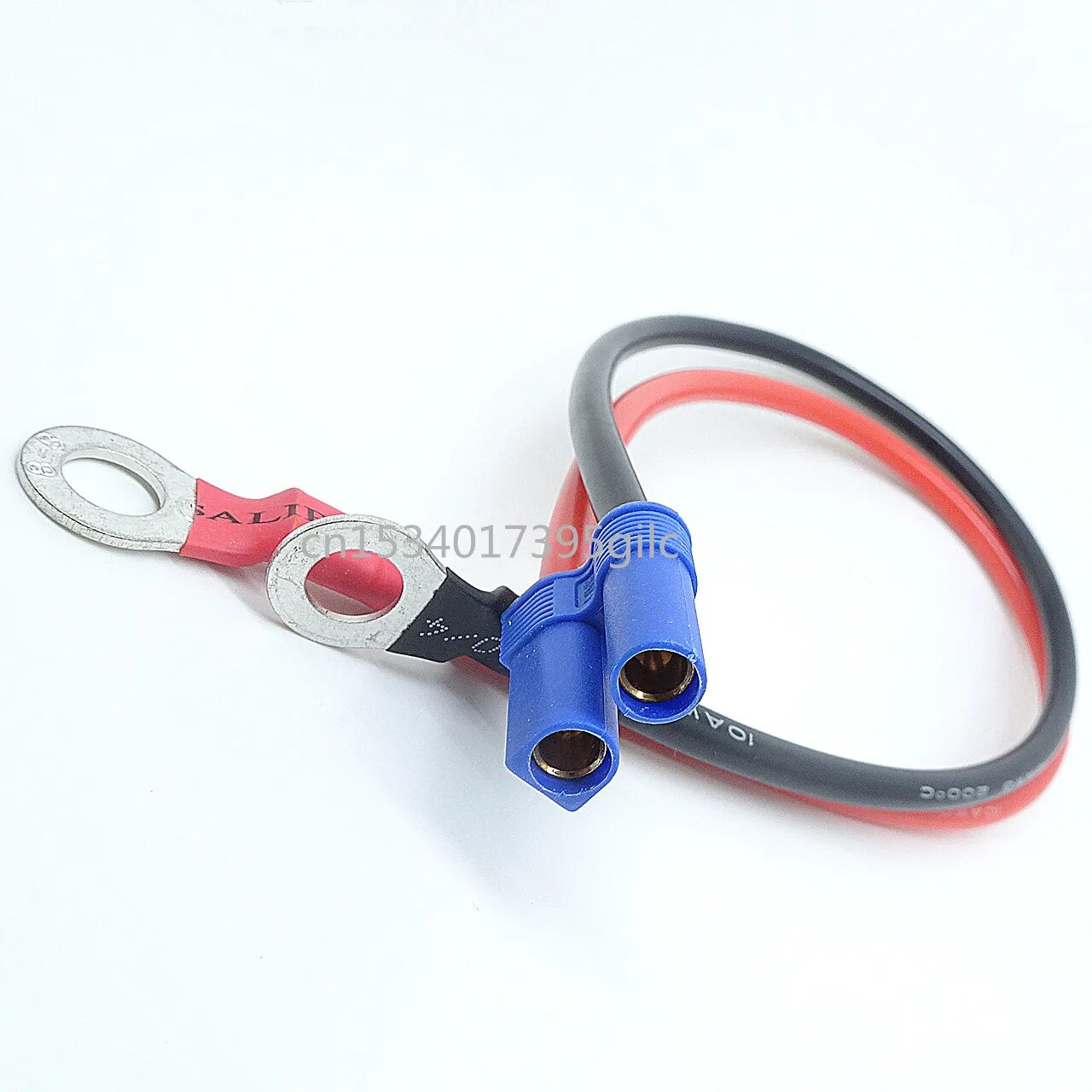 10awg Ec5 To O-Type Terminal Line Ec5 Adapter Cable Round Terminal Cable Conversion Extension Cable Emergency Start Power Plug