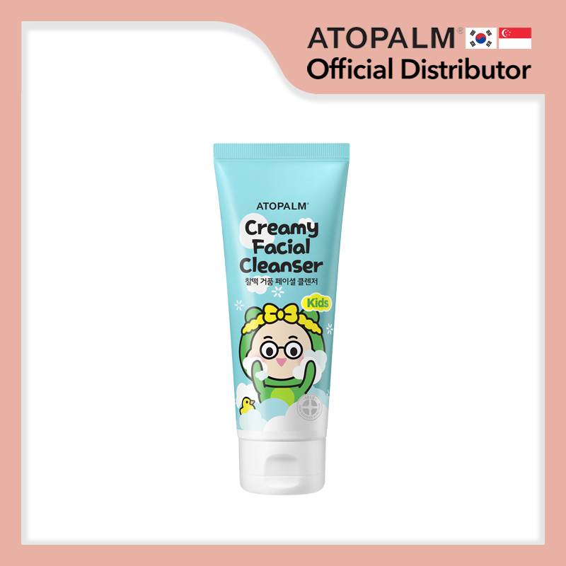 atopalm face wash
