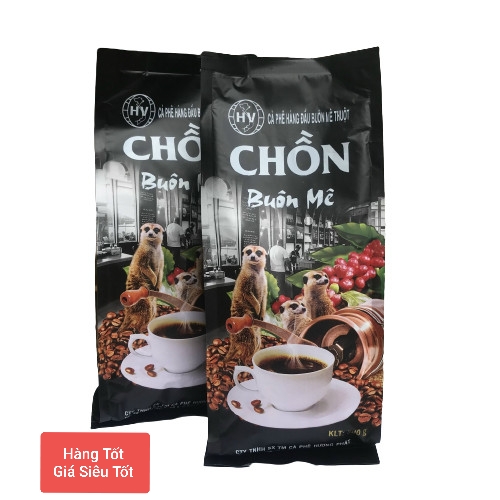 ( Giá dùng thử) Combo 2 gói- 1kg- Cà phê Chồn Ban Mê gói 500g