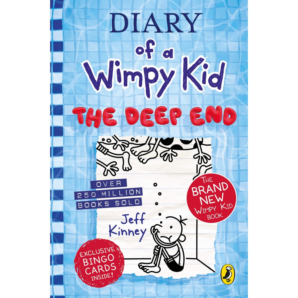Diary of a Wimpy Kid: The Deep End Hardcover (Book 15)