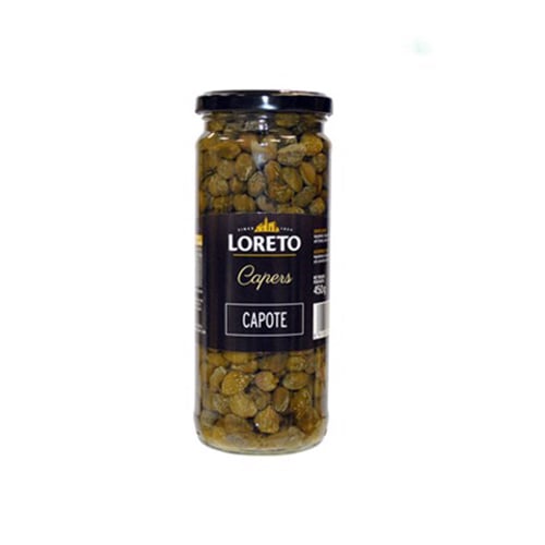 NỤ BẠCH HOA NGÂM LORETO CAPERS 99G 99G