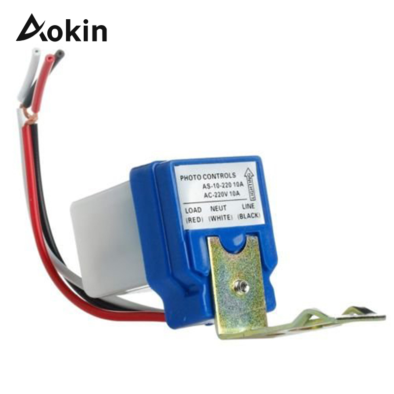 NEW%20%E3%80%90Satisfaction%20guarantee%E3%80%91light%20sensor%20Switch%20Automatic%20Auto%20On%20Off%20Photocell%20street%20Light%20Switch%20DC%2012V%2024V%20AC%20110V%20220V%20Photo%20Control%20Photoswitch%20Sensor%20-%20Image%203