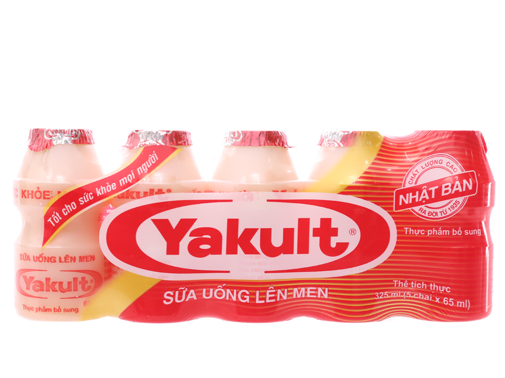 Sữa chua uống lên men Yakult