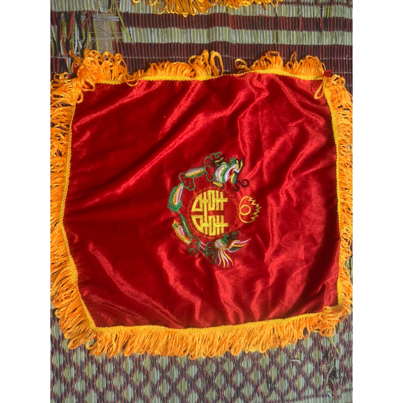 Khăn nhung phủ mâm quả, phủ tráp đám cưới, khăn phủ quả, phủ xin dâu, phủ khay rượu