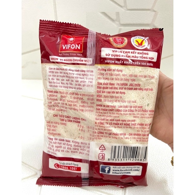 Bột canh Vifon gói 900g Date mới