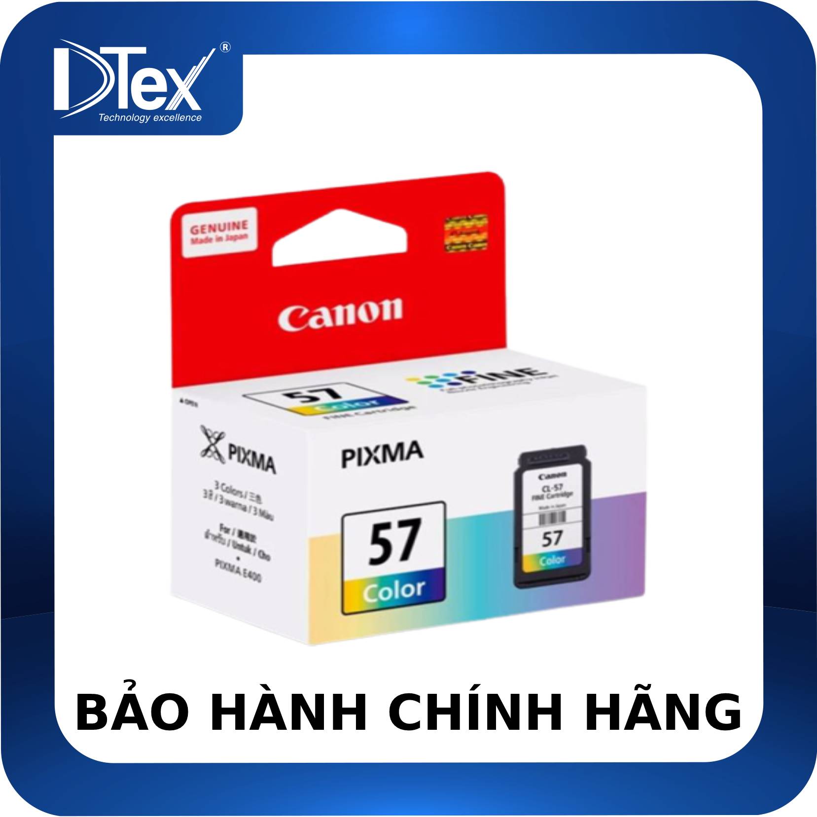 Mực in canon cl 57 colour ink cartridge - hàng chính hãng
