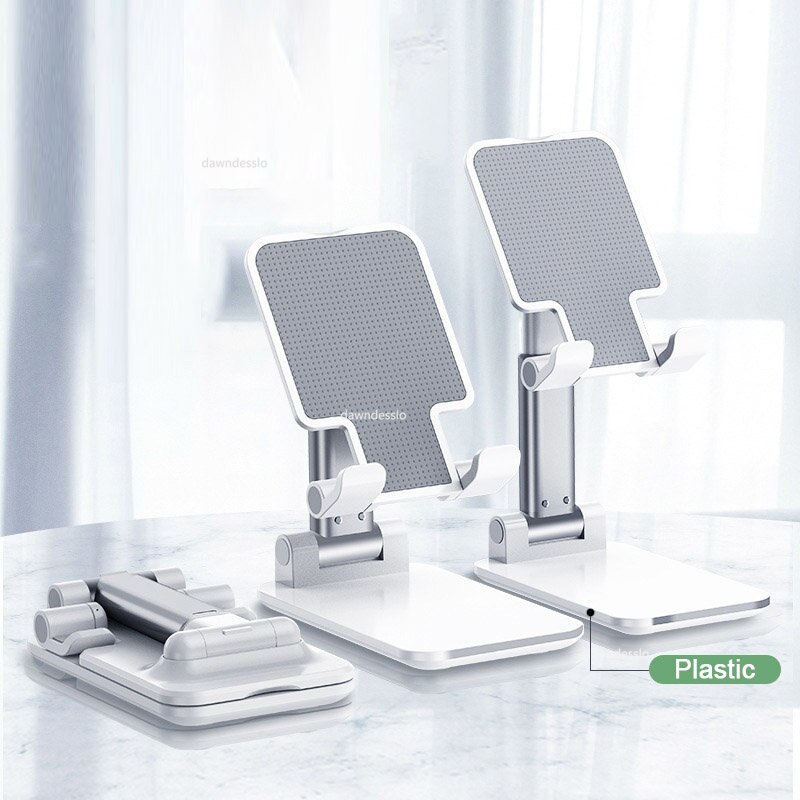 Desktop Mobile Phone Holder Stand For Ipad Adjustable Tablet Foldable Table Cell Desk Universal