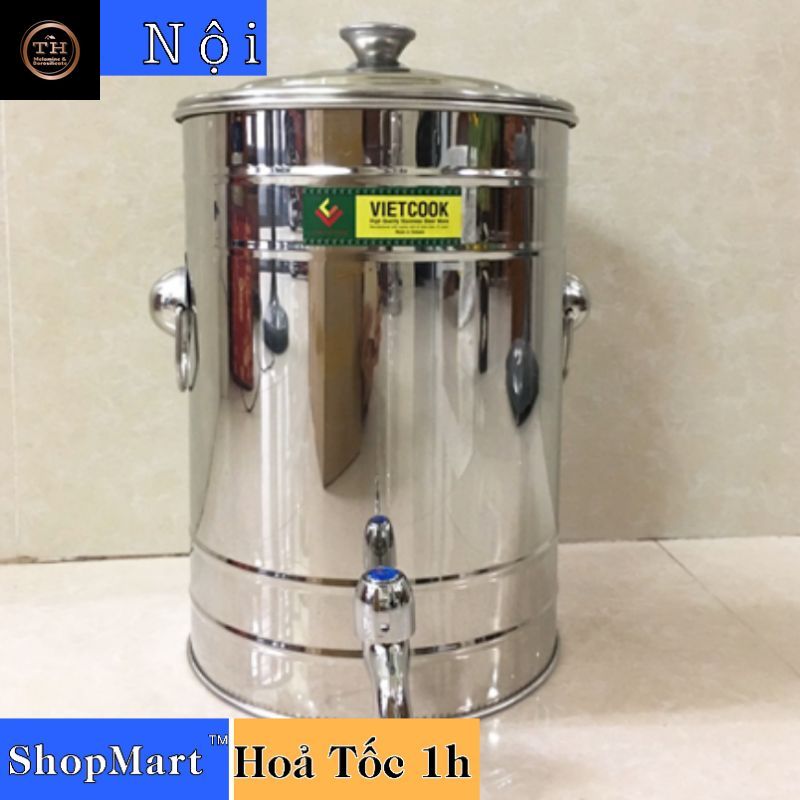 Bình đựng nước inox 5 lít ,10 lít, 15 lít, 20 lít, 25 lít sus 304 có vòi lấy nước,bình nước inox 304 có vòi