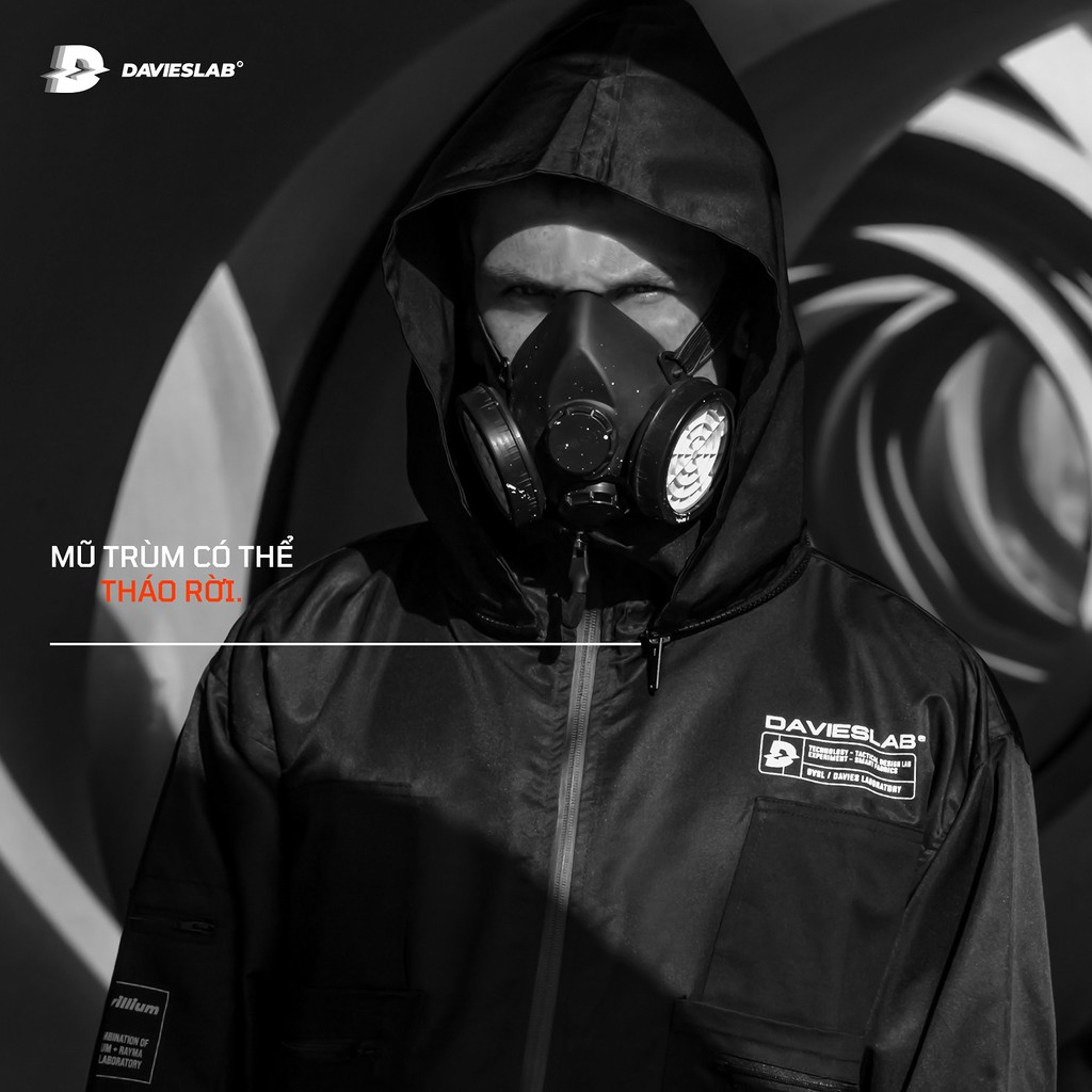 Áo khoác dù có nón nam DVSL JACKET DAVILLIUM 006